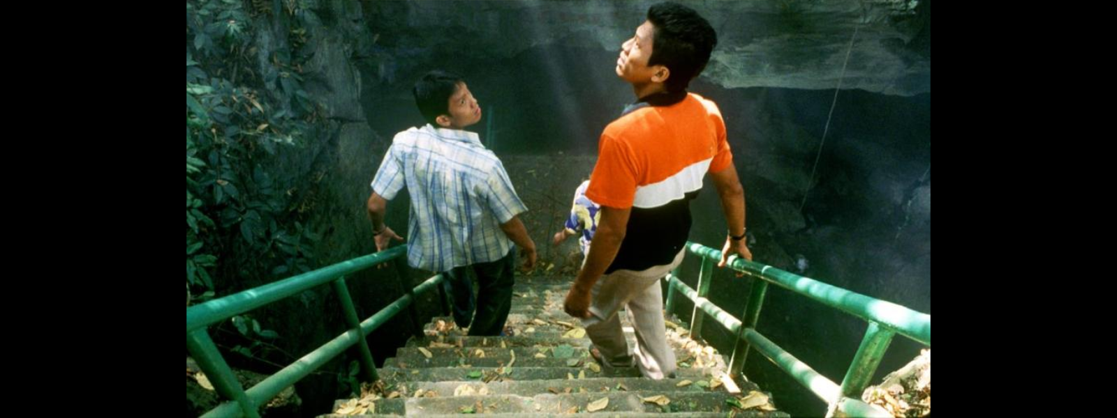 A still from the movie "Tropical Malady" by Apichatpong Weerasethakul A still from the movie "Tropical Malady" by Apichatpong Weerasethakul